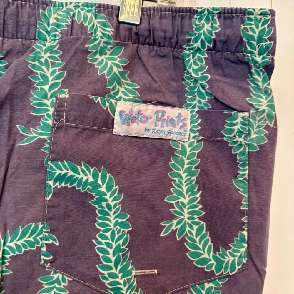Water Prints By Reyn Spooner Swim Trunks‎ Size Medium